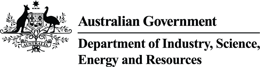 Department of Industry, Science, Energy and Resources Logo